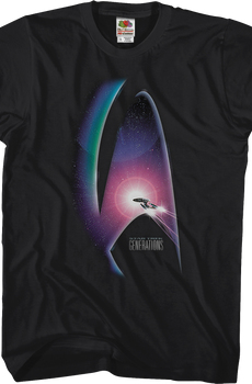 Star Trek Generations T-Shirt