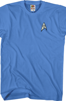 Star Trek Spock Costume T-Shirt