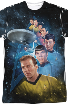 Star Trek Sublimation Shirt