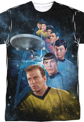 Star Trek Sublimation Shirt