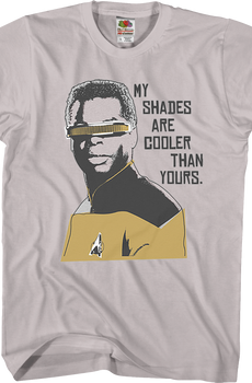 Star Trek The Next Generation Geordi T-Shirt