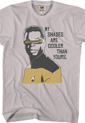 Star Trek The Next Generation Geordi T-Shirt