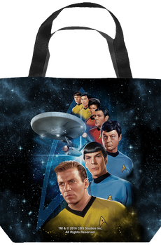 Star Trek Tote Bag