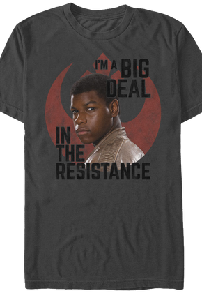 Star Wars Big Deal In The Resistance T-Shirt