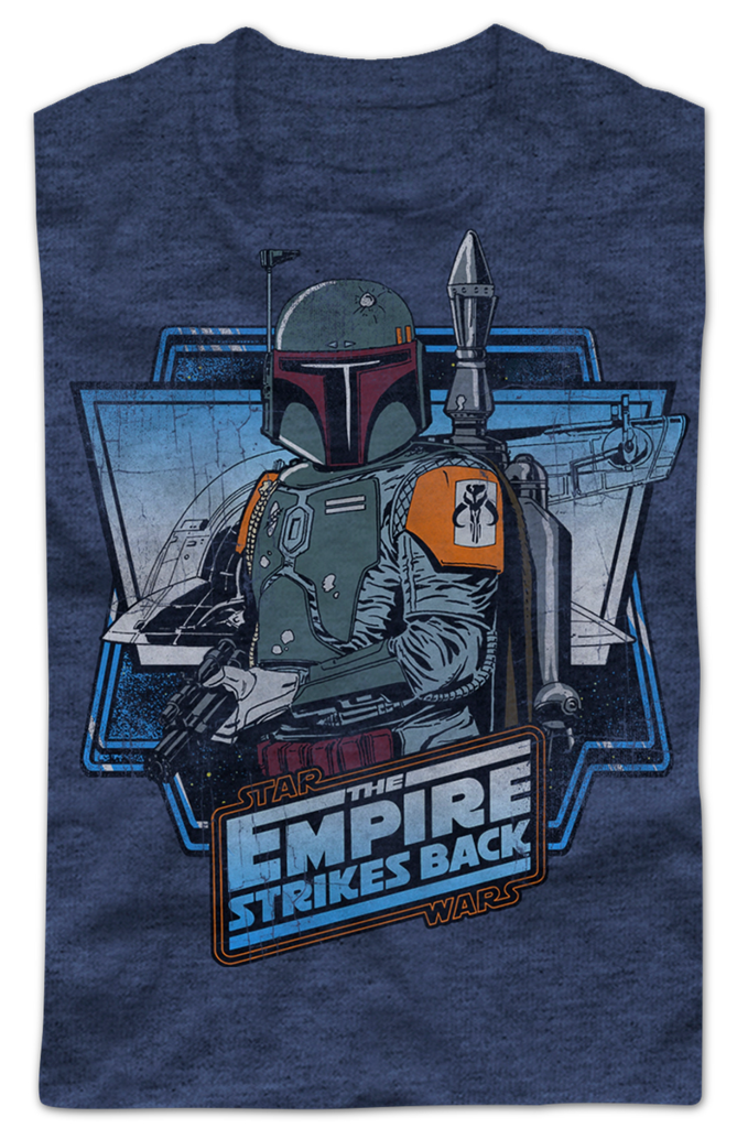 T-shirt Star Wars Boba Fett - Taille Small (S) - Occasion Très Bon état