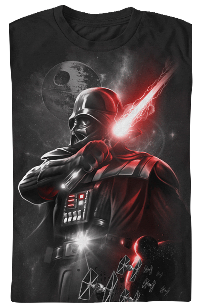 Darth vader t shirt costume online