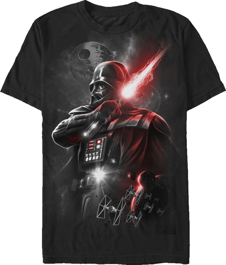 Darth vader discount t shirt
