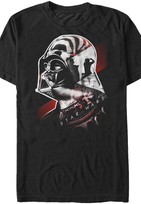 Star Wars Darth Vader Collage T-Shirt