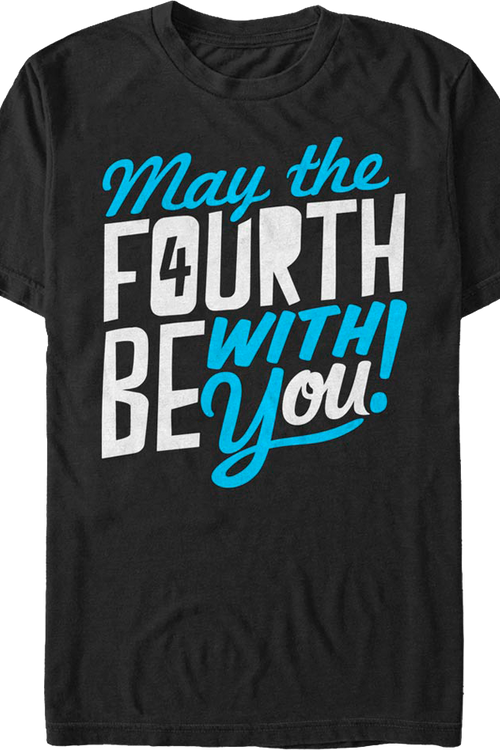 Star Wars Day May The Fourth Be With You Star Wars T-Shirtmain product image