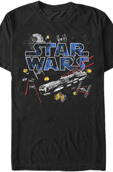 Star Wars Falcon Flight T-Shirt