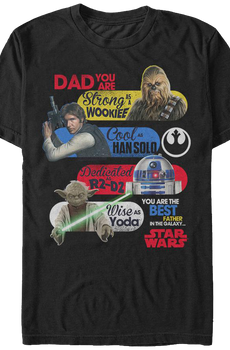 Star Wars Father's Day T-Shirt