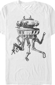 Star Wars Imperial Probe T-Shirt