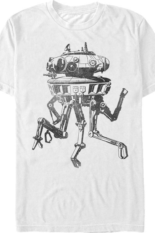 Star Wars Imperial Probe T-Shirtmain product image