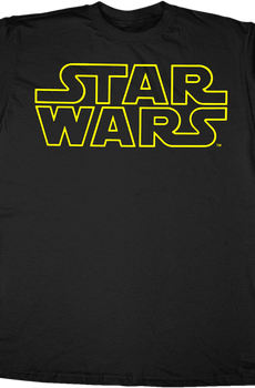 Star Wars Logo T-Shirt
