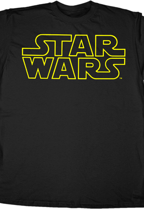 Star Wars Logo T-Shirt