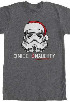 Star Wars Naughty Stormtrooper Christmas T-Shirt