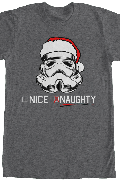 Star Wars Naughty Stormtrooper Christmas T-Shirtmain product image