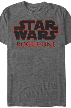 Star Wars Rogue One Logo T-Shirt