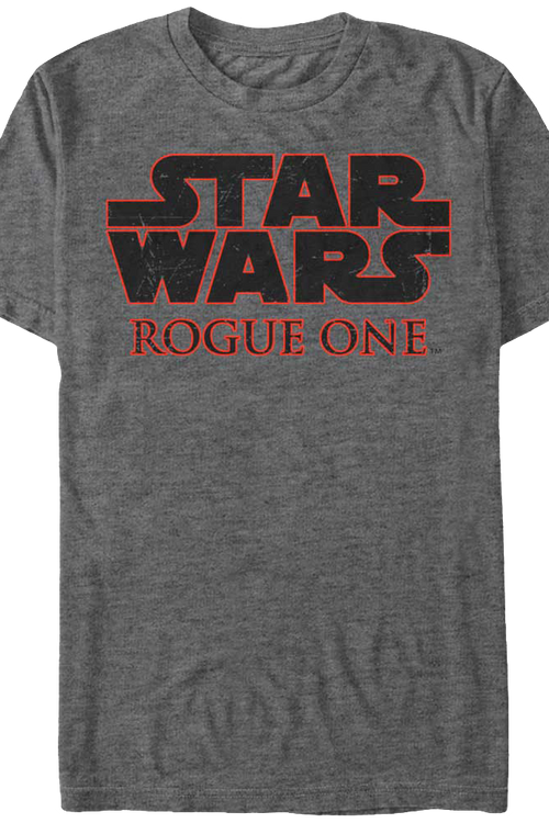Star Wars Rogue One Logo T-Shirtmain product image