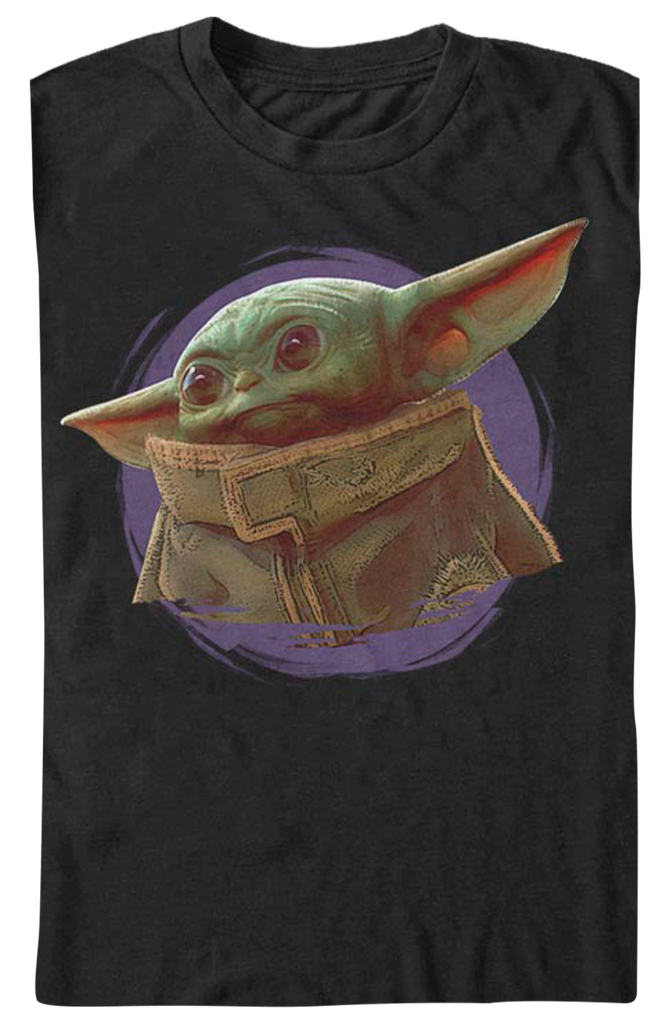 Star Wars Series The Mandalorian The Child TShirt