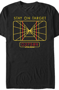 Star Wars Stay On Target T-Shirt