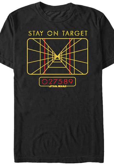 Star Wars Stay On Target T-Shirt
