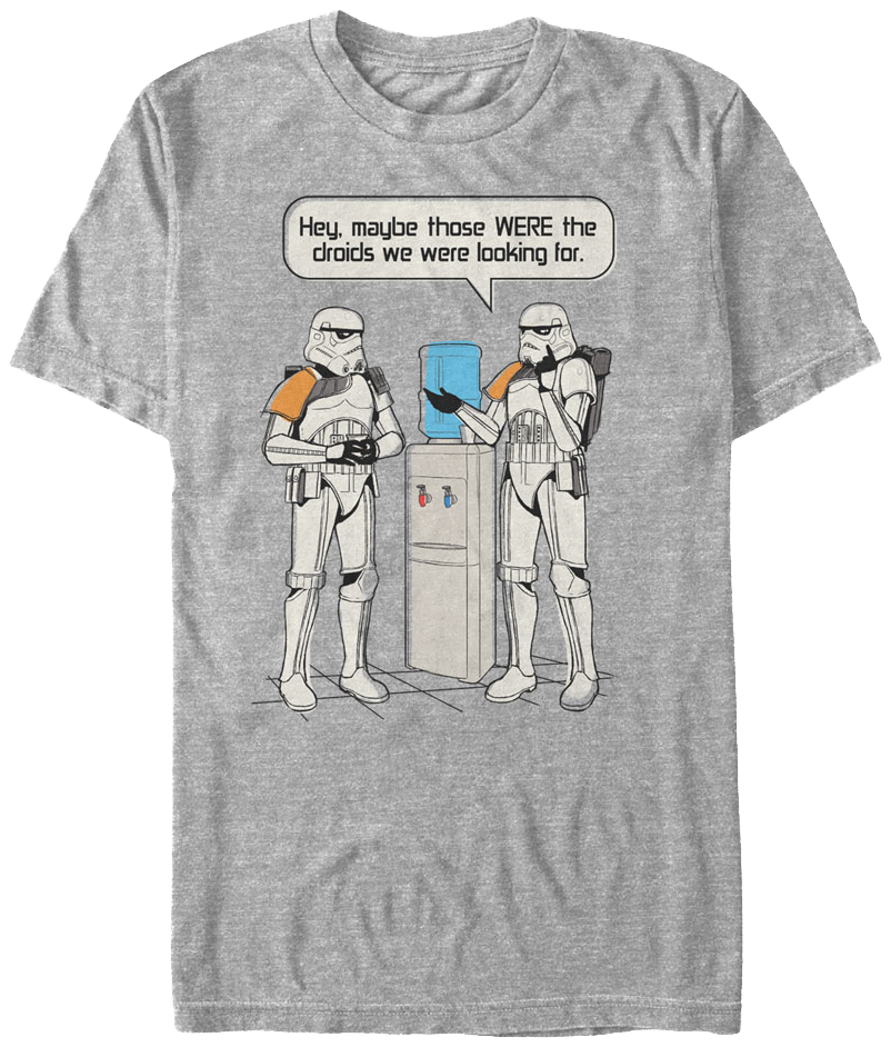 Star Wars Stormtroopers Watercooler Shirt Funny Star Wars T shirt