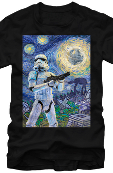 Star Wars Stormy Night T-Shirt