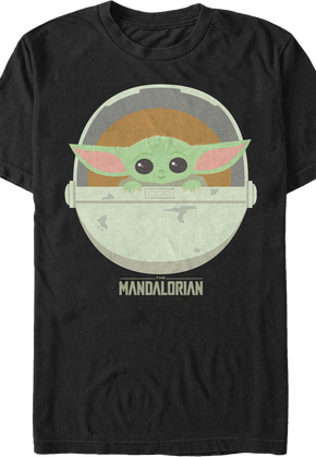 Star Wars The Mandalorian The Child Illustration T-Shirt