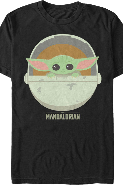 Star Wars The Mandalorian The Child Illustration T-Shirtmain product image
