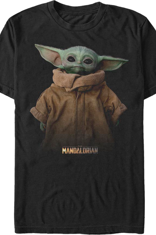 Star Wars The Mandalorian The Child Portrait T-Shirtmain product image