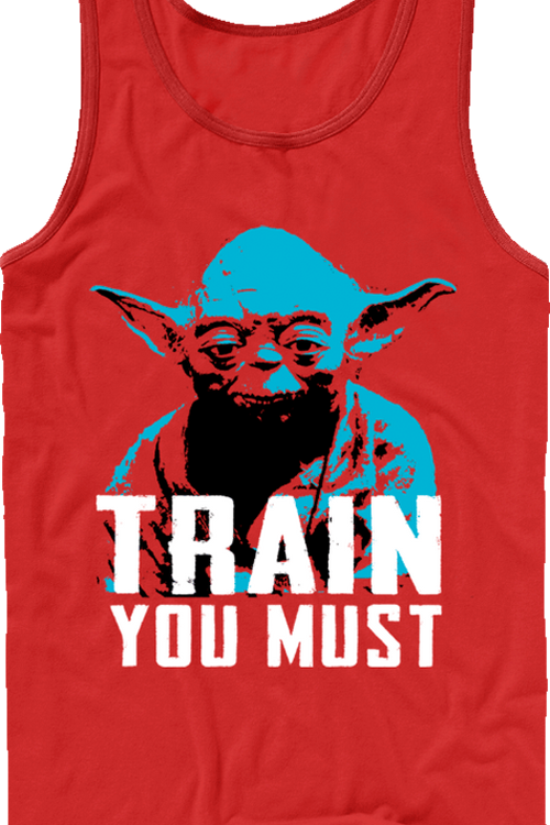 Star Wars Train You Must Tank Topmain product image