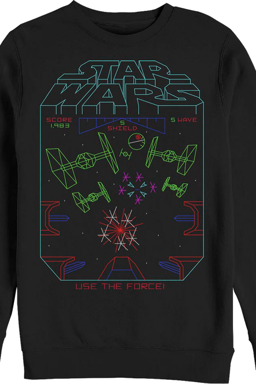 Star Wars Use The Force Sweatshirtmain product image