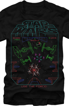 Star Wars Use The Force T-Shirt