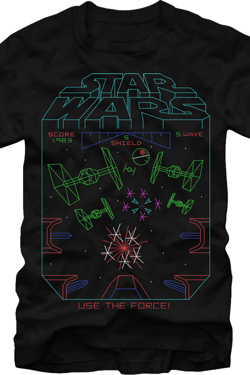 Star Wars Use The Force T-Shirtmain product image