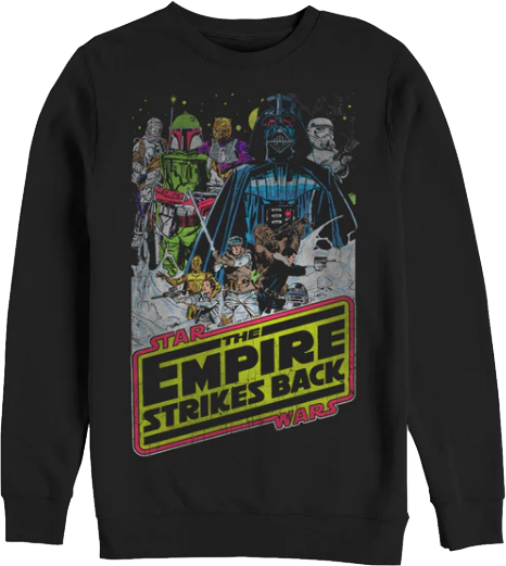 Vintage star wars crewneck sales