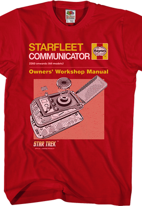 Starfleet Communicator Star Trek T-Shirt