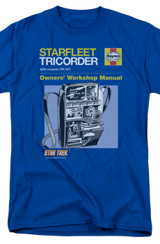 Starfleet Tricorder Star Trek T-Shirt