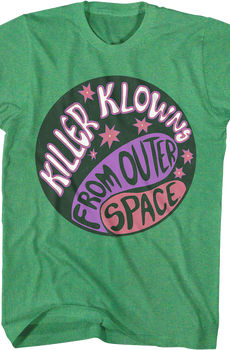 Starry Circle Killer Klowns From Outer Space T-Shirt