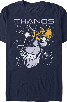 Starry-Eyed Thanos Marvel Comics T-Shirt