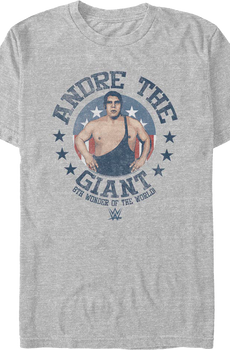 Stars And Stripes Andre The Giant T-Shirt