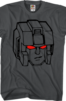 Starscream Head Shot Transformers T-Shirt