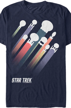 Starships Star Trek T-Shirt