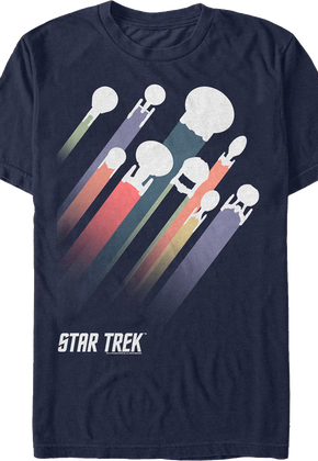 Starships Star Trek T-Shirt