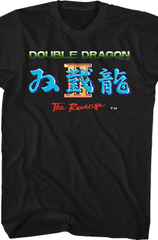 Start Screen Double Dragon II: The Revenge T-Shirt