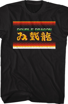 Start Screen Double Dragon T-Shirt