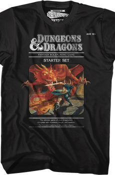 Starter Set Dungeons & Dragons T-Shirt