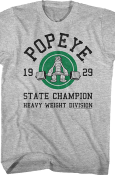 State Champion Popeye T-Shirt