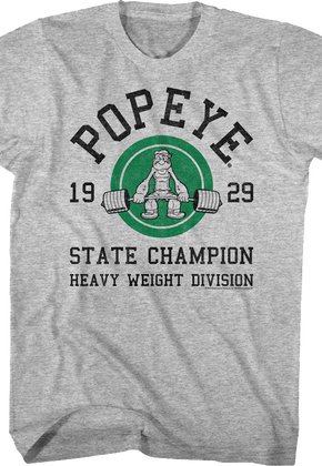 State Champion Popeye T-Shirt