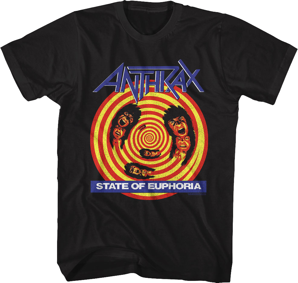 State Of Euphoria Anthrax T-Shirt
